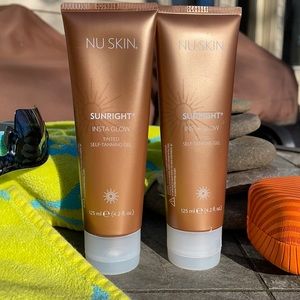 My Skin Sunbright Insta Glow Tinted Self Tanning Gel 4.2 fl oz